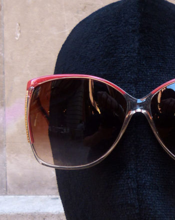 Gafas 70’s /80’s de Lancôme Oversized Sunglasses from the 1970s/80s