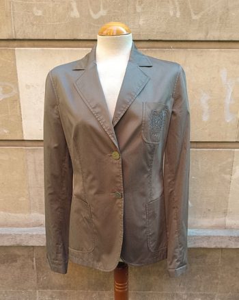 Blazer con escudo de Burberry 2000s Embroidered Coat of Arms Sport jacket by Burberry